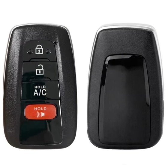 2017-2021 Toyota Prius Prime / 4-Button Smart Key / PN: 89904-47460 / HYQ14FBE-0410 (AFTERMARKET)